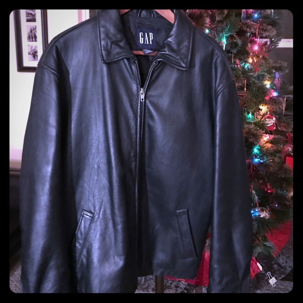 GAP Leather Jacket